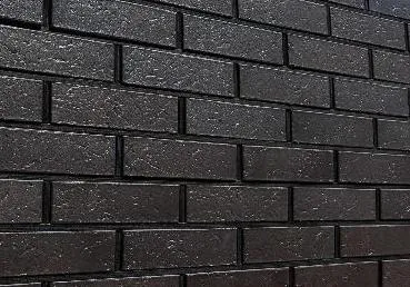 Лицевой керамический кирпич пустотелый, Black Premium, NF, Красная гвардия