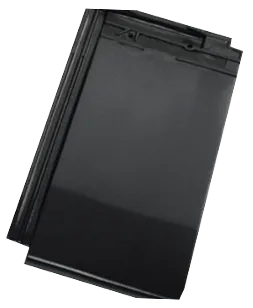Керамическая черепица Koramic Actua 10, Noble black