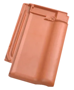 Керамическая черепица Koramic Alegra 10E, Natural red
