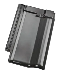 Керамическая черепица Koramic Alegra 10E, Platinum grey