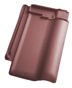 Керамическая черепица Koramic Alegra 10E, Cooper Brown