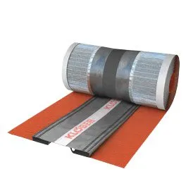 Аэроэлемент конька/хребта Roll-Fix Premium, 5/0.29 м, красный, KLOBER