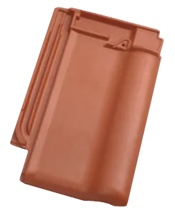 Керамическая черепица Koramic Alegra 10E, Red engobe