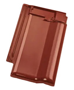 Керамическая черепица Koramic Alegra 10E, Noble Chestnut