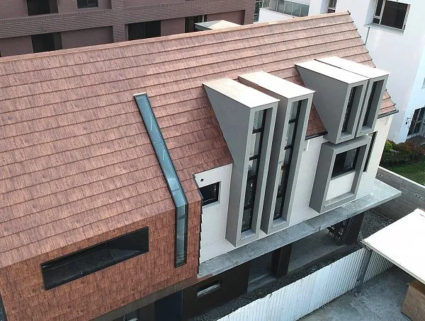Керамическая черепица Flat 10, Toronto Oak, Tejas Borja (Струйная печать под дерево), изобр. 12