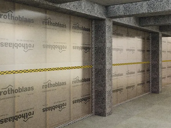 Пароизоляционная мембрана CLIMA145 с переменной диффузией, 1,5х50м, Rothoblaas, изобр. 2