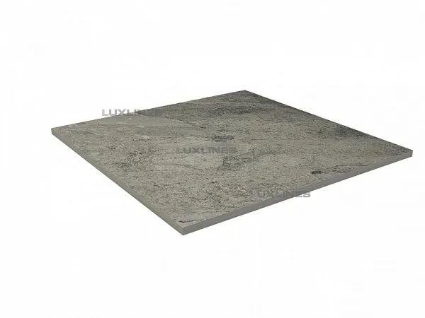Плитка напольная 300x300x11мм гладкая, Mattone Pietra Grafit, Paradyz, изобр. 1