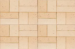Тротуарная клинкерная брусчатка 200х100х50 мм, Galicia, La Paloma ceramicas