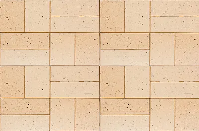 Тротуарная клинкерная брусчатка 200х100х50 мм, Galicia, La Paloma ceramicas