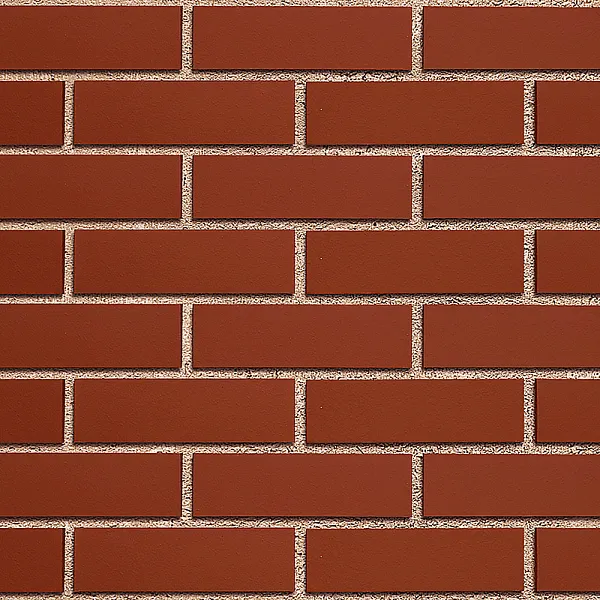 Облицовочный кирпич WESTERWALD Kрасный (rot) гладкая (glatt), 210x100x50 мм, Röben, изобр. 1