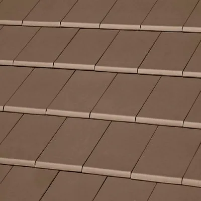 Керамическая черепица Flat 10, Chocolate, Tejas Borja