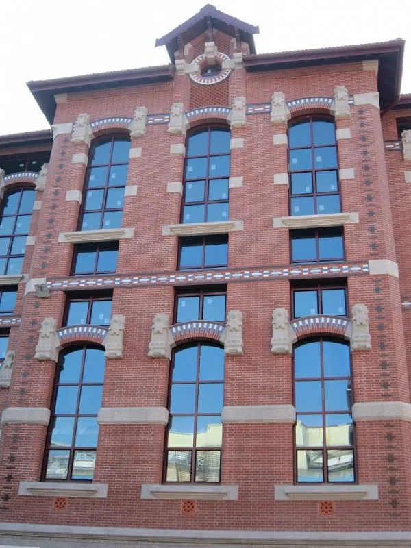 Облицовочный клинкерный кирпич, 230х70х76 мм, Rojo Bilbao, La Paloma ceramicas, изобр. 4