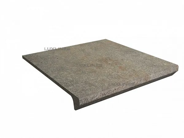 Ступень Капинос рядовая 300x300x11мм, Viano Grys, Paradyz, изобр. 1