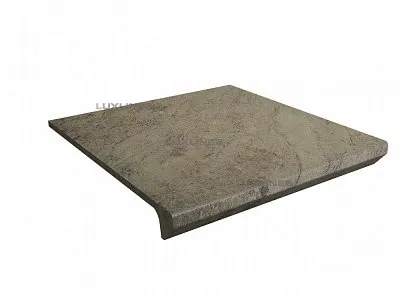 Ступень Капинос рядовая 300x300x11мм, Mattone Pietra Ochra, Paradyz