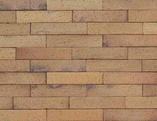 Тротуарная клинкерная брусчатка Kopenhagen gelb-Kohlebrand, 292x71x52 ABC Klinkergruppe Brick, изобр. 1