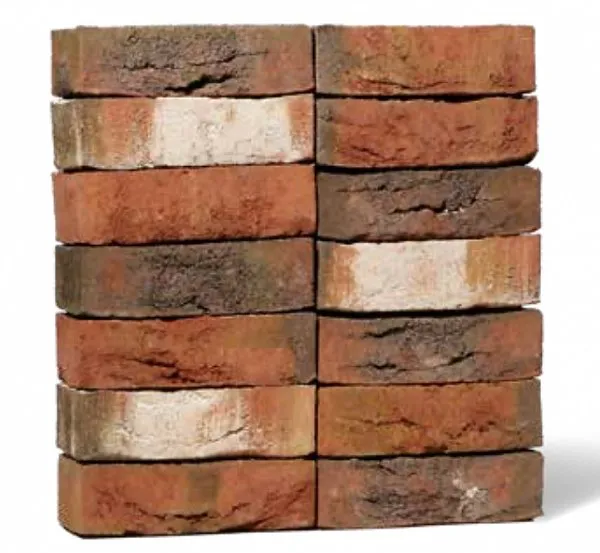 Облицовочный кирпич DYKBRAND Фламандский пестрый (flämisch-bunt) ручн.форм. (handform), 240x115x71 мм, Röben, изобр. 2