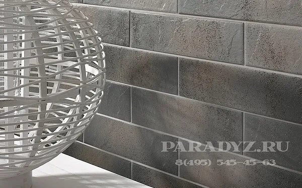 Плитка фасадная 245x66x7,5мм, Semir Grafit, Paradyz, изобр. 2