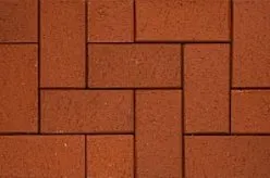 Тротуарная клинкерная брусчатка, Rot-nuanciert 200х100х45 мм, ABC Klinkergruppe Brick