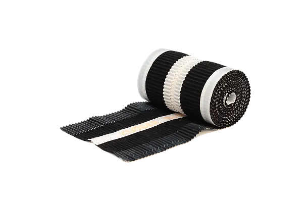 Аэроэлемент конька хребта/Roll-Fix Premium, 5/0.29 м, черный, KLOBER, изобр. 1
