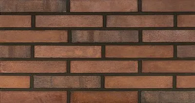 Плитка облицовочная под клинкер Lifebrick, Riemchen 370, 280x50x15