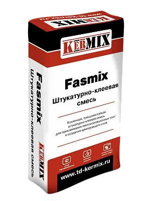 Клей для керамической плитки Fasmix 1930, Kermix