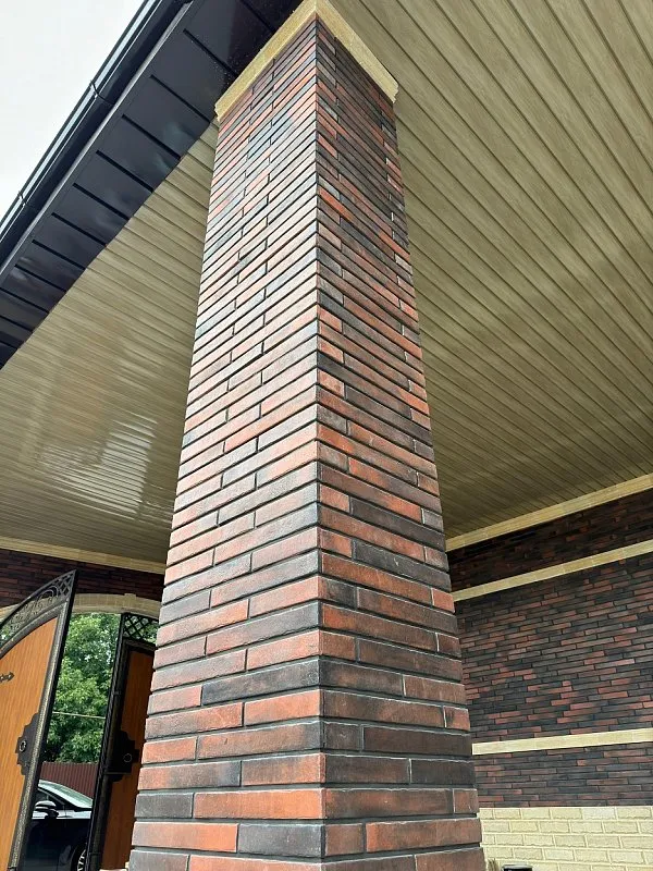 Плитка облицовочная под клинкер Lifebrick, Long 820, 430x50x15, изобр. 4