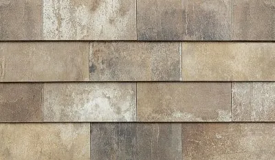 Клинкерная дранка Rustikotta, 200х400 мм, Antique brown, Tempio