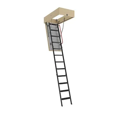 Чердачная лестница LTM с утеплённой крышкой люка, 70x120/280, Fakro