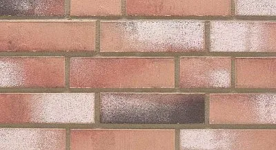 Клинкерная облицовочная плитка, 240×71×12 мм, 493 hellrot-bunt, Stroeher