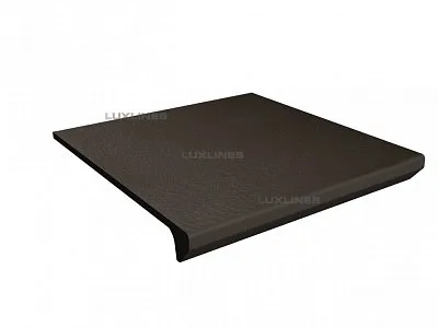 Ступень Капинос рядовая 300x300x11мм, Natural Brown Duro, Paradyz