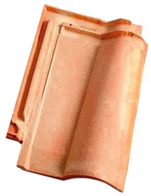 Керамическая черепица Koramic Romane 11, Соломенный