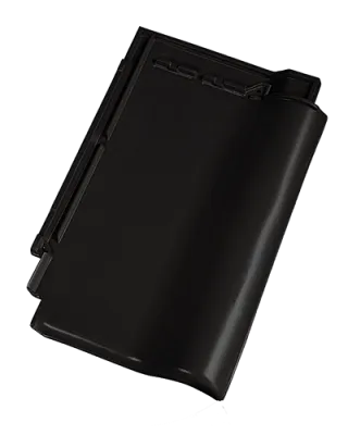 Керамическая черепица Koramic Alegra 9, Black