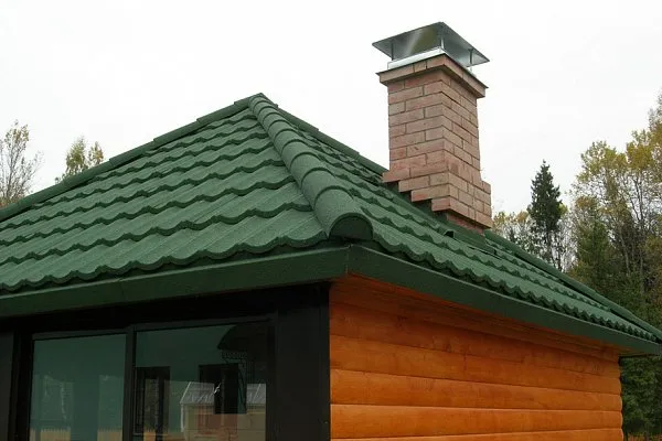 Композитная черепица  LUXARD Classic, Абсент, Технониколь, изобр. 3