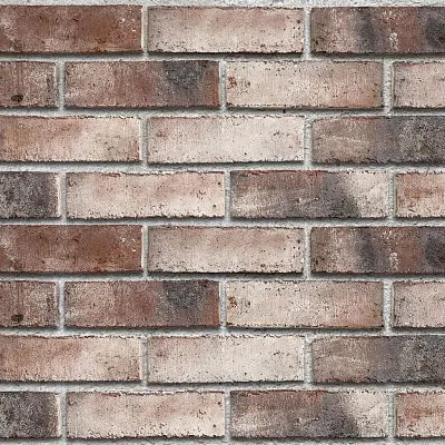 Клинкерная облицовочная плитка WIESMOOR с.о.* Угольно-белый (kohle- weiß) handstrich 240x14x71 мм, Röben