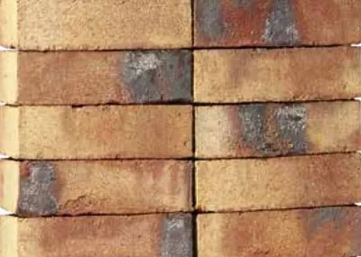 Облицовочный кирпич WIESMOOR Пестро-земляной (erd- bunt) handstrich, 240x115x71 мм, Röben