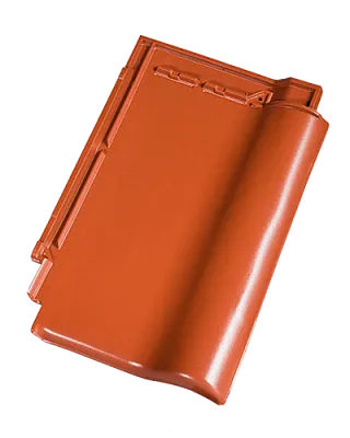 Керамическая черепица Koramic Alegra 9, Red Engobe
