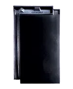 Керамическая черепица Creaton Domino Finesse, цвет Черный