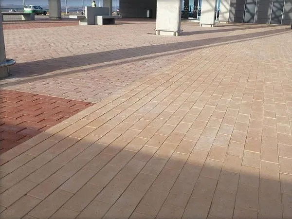 Тротуарная клинкерная брусчатка 200х100х50 мм,Palo de rosa, La Paloma ceramicas, изобр. 2