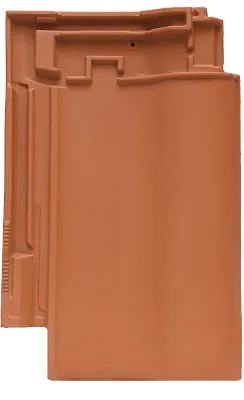 Керамическая черепица Erlus E58SL, Красный