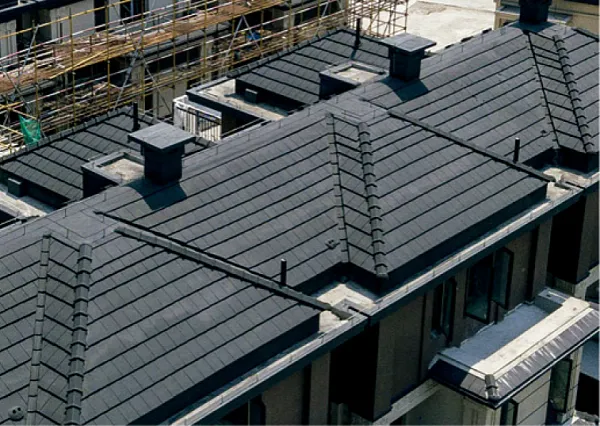 Керамическая черепица Flat Глубокий черный, Rongguan, изобр. 3