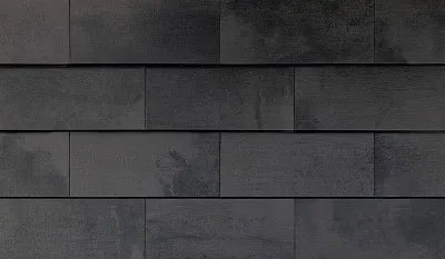 Клинкерная дранка Rustikotta, 200х400 мм, Anthracite, Tempio