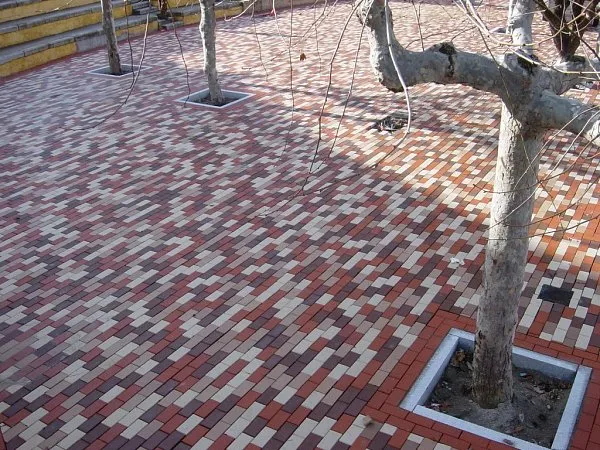 Тротуарная клинкерная брусчатка 200х100х40 мм, Bilbao, La Paloma ceramicas, изобр. 4