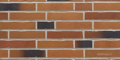 Клинкерная облицовочная плитка, 240×71×14 мм, 391 ockererz, Stroeher