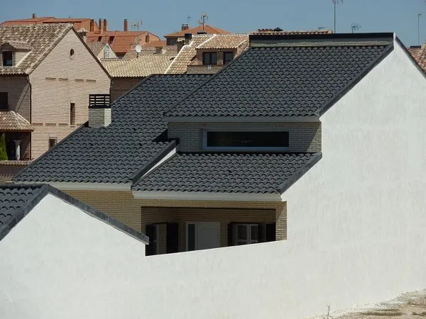 Керамическая черепица La Escandella Large Mixed, Slate klinker, изобр. 3