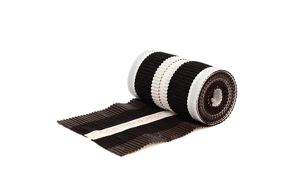 Аэроэлемент конька/хребта Top Roll, 5/0.39 м, коричневый, KLOBER, изобр. 1