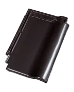 Керамическая черепица Koramic Alegra 9, Anthracite engobe