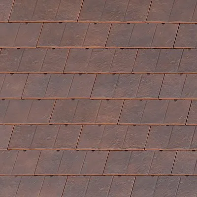 Керамическая черепица La Escandella Visum, Rustic Red klinker