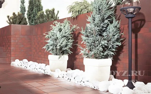 Плитка фасадная гладкая 245x66x7,5мм, Cloud Rosa Plain, Paradyz, изобр. 2