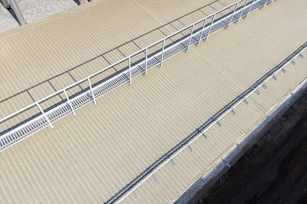 Ступенька кровельная Prestige ZN 330, Master Фальц, 0,6м., Ral 8017, Коричневый, Roofsystems, изобр. 3