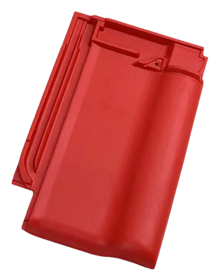 Керамическая черепица Koramic Alegra 10E, Wine Red